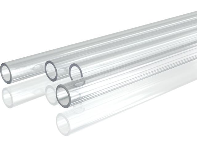 RAITUBO-H14 best PETG solid tubing for PC water cooling system. Made of 100% high quality PETG material with excellent light transmission, excellent high temperature resistance and high built quality