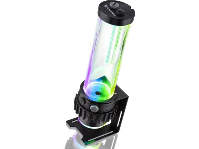ANTILA D5 RBW, D5 level pump (with 200mm reservoir) integrated ARGB (5V ADD) LED light cap, is a highest level solution for PC enthusiast and custom PC Modder to create a super water cooling system