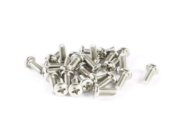 30 Pcs Vesa Tv Lcd Monitor Mounting Philips Head S M4 X 10mm 30 Pcs Vesa Tv Lcd Monitor Mounting Philips Head S M4 X 10mm