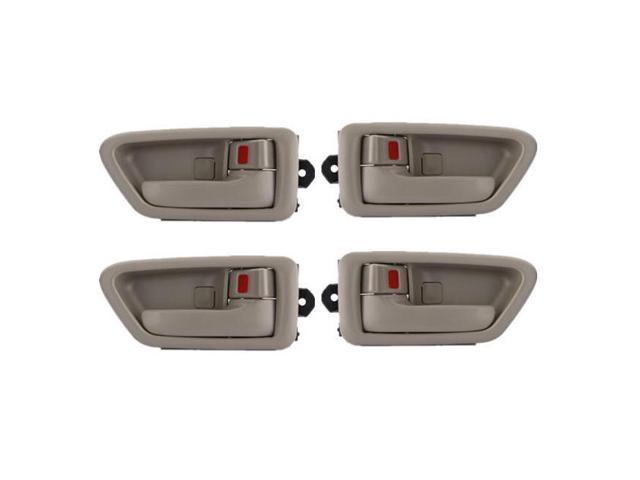 Thzy 4 Inside Door Handle Set Tan For Toyota