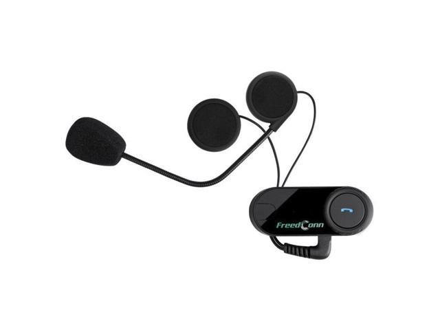 Motorcycle Helmet Headphone Speaker Bluetooth USB Charge Intercom Interphone 