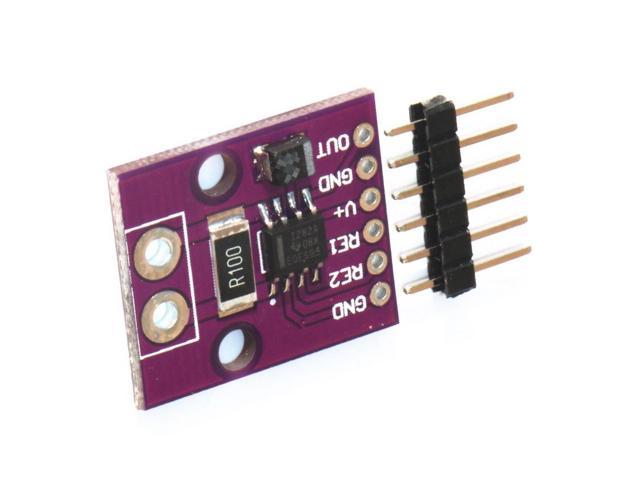 Bidirectional Low/High Side Voltage Output Current Shunt Monitor Module INA282