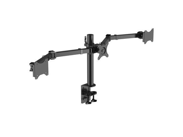 Fleximounts D1t Triple Monitor Arm Desk Mounts Stand Fits 10 27 Fleximounts D1t Triple Monitor Arm Desk Mounts Stand Fits 10