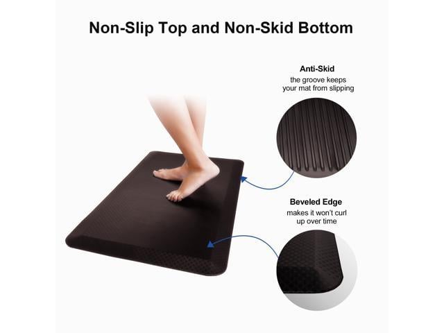 Flexispot Standing Desk Mat 20 In X 39 In Non Slip Comfort Kitchen