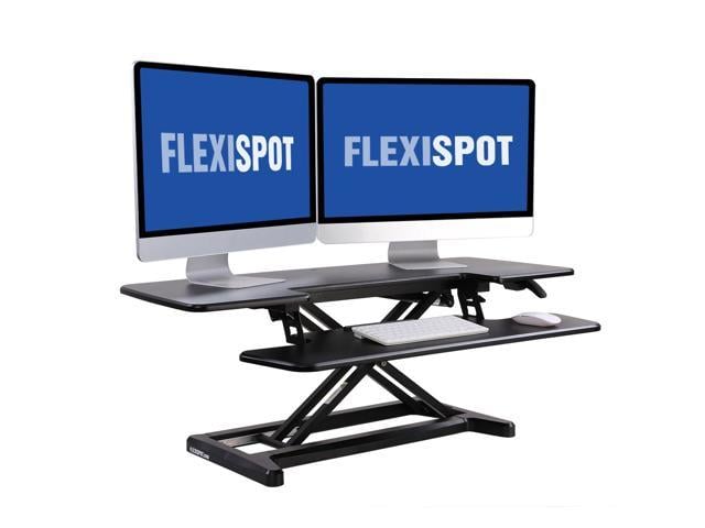 Flexispot Stand Up Desk Converter 42 Wide Platform Standing