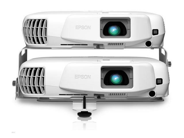 Epson PowerLite W16SK 3D 3LCD Dual Projection System