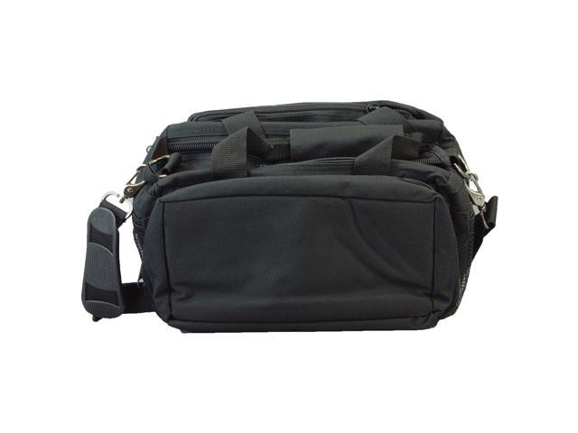 Bulldog BD910 Deluxe Range Bag With Strap Black 