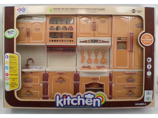 barbie size kitchen