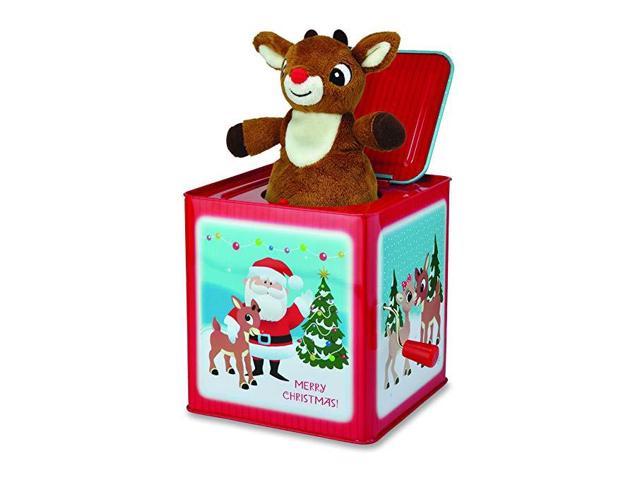 Photo 1 of Rudolph The Red Nose Reindeer Jack In The Box