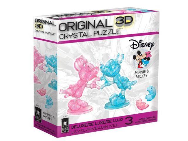 Photo 1 of Bepuzzled 3d Crystal Puzzle - Disney Minnie & Mickey 68 Pcs 