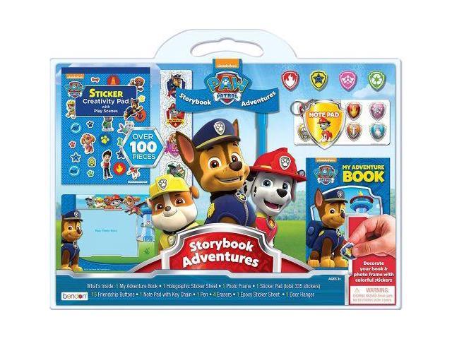 paw patrol adventure set