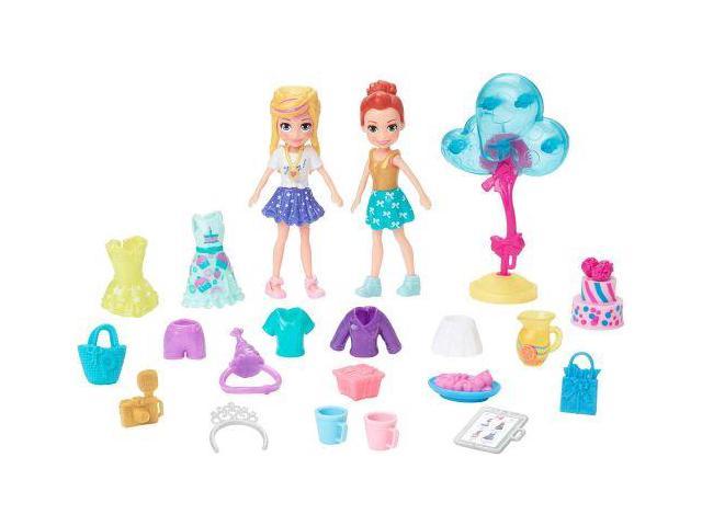 polly pocket picnic pretty fashion pack