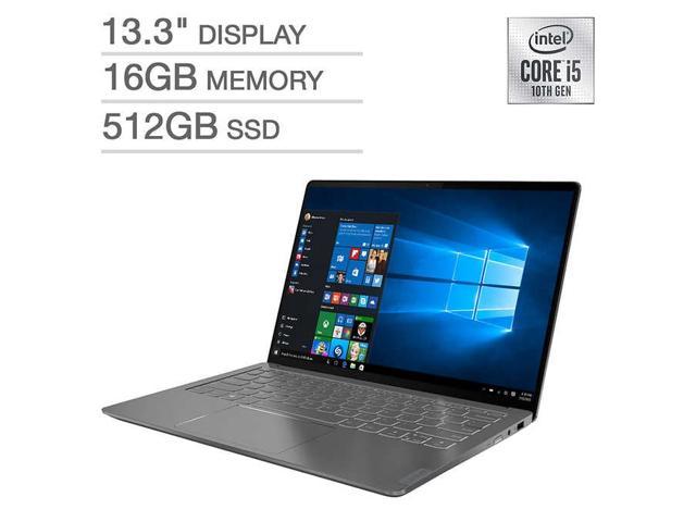 Lenovo IdeaPad S540 Laptop: Core i5-10210U, 13.3" QHD IPS Display, 16GB RAM, 512GB SSD, Windows 10