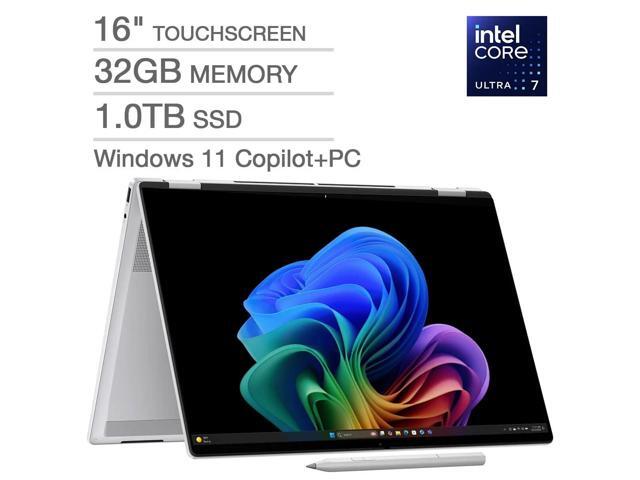 HP OmniBook 7 Flip 16 convertible laptop with 3K OLED touchscreen