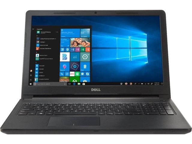 Dell Inspiron 15 Laptop: Core i5-7200U, 256GB SSD, 8GB RAM, 15.6" HD Touch Display