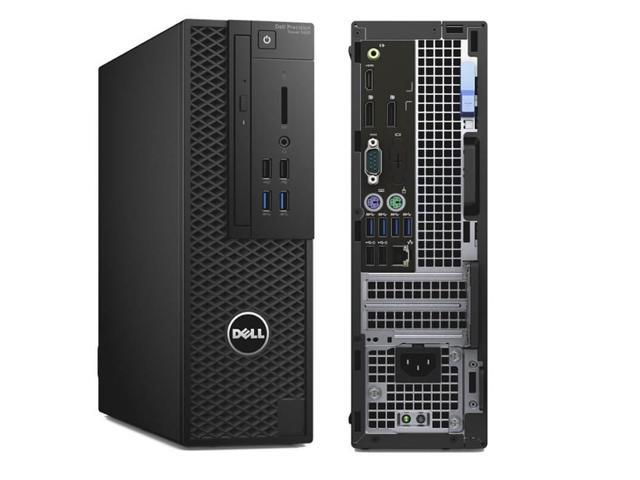 Refurbished: Dell Precision Tower 3420 Workstation i7-7700 4C 3.6