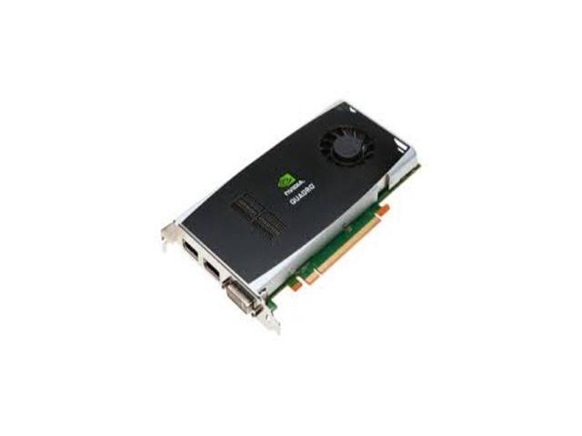 Nvidia Quadro FX 1800 768MB 192-bit GDDR3 Standard Height Workstation Video Card