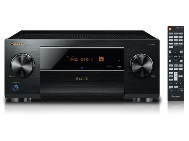 Pioneer Sc Lx904 Elite 0w 11 2 Ch Bluetooth Capable With Dolby Atmos 4k Ultra Hd Hdr Compatible A V Home Theater Receiver Newegg Com