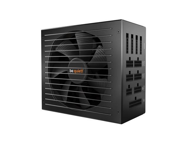 be quiet! Straight Power 11 850W Platinum, 80 PLUS Platinum efficiency, power supply, ATX, fully modular, virtually inaudible Silent Wings 3 135mm fan