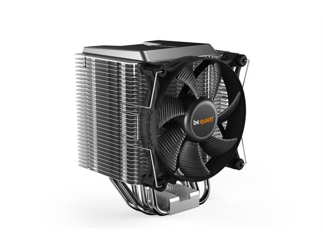 be quiet! Shadow Rock 3, CPU Cooler, 190W TDP, Decoupled Silent Shadow Wings 2 120mm PWM High-speed Fan, Asymmetrical Construction Avoids Blocking Memory Slots LGA 1700 Compatible