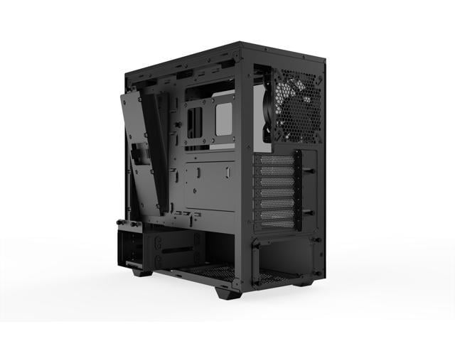 be quiet! Pure Base 500DX Black, ATX Computer Case, ARGB, Mid Tower,  Tempered Glass Window