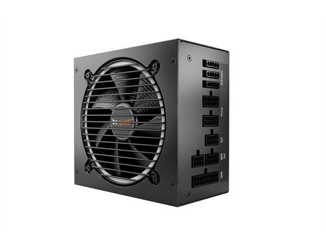 be quiet! PURE POWER 11 FM 750W 80+ Gold, Silence-Optimized 120mm fan, Full Modular Power Supply