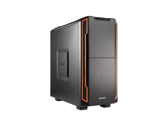 be quiet! SILENT BASE 600 ATX Mid Tower Computer Case - Orange