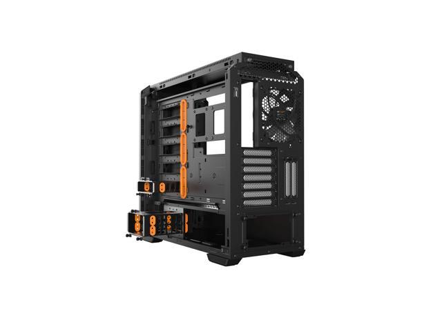 be quiet! Silent Base 601- Midi Tower - Orange Excellent silence 