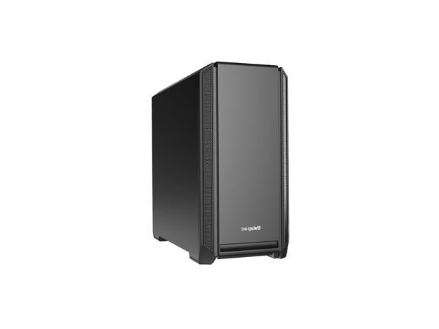 be quiet! Silent Base 601- Midi Tower- Black  Excellent silence and usability delivers the perfect combination of maximum silence and an excellent usability for remarkably quiet configurations.