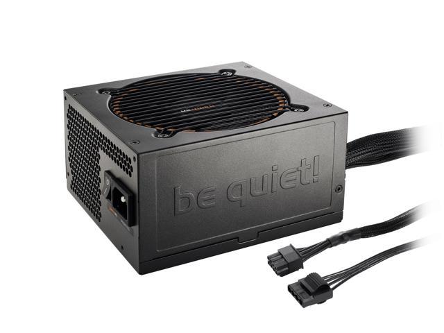 Блок питания be quiet pure power 11 cm 500w обзор