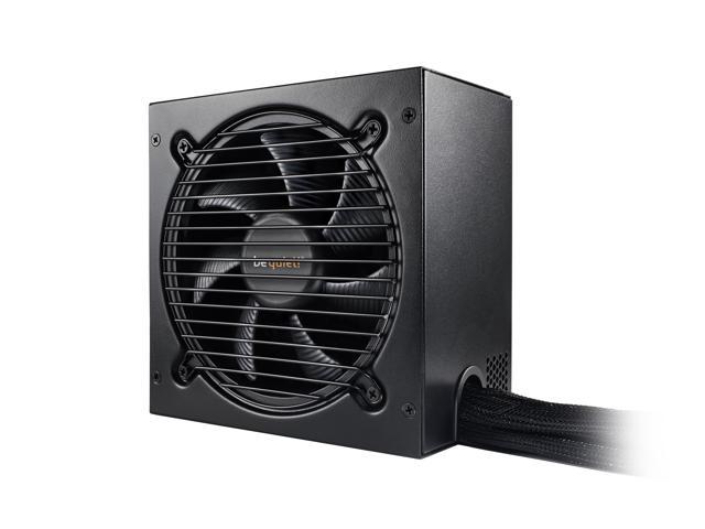 be quiet! Pure Power 11 600 Watt, 80 PLUS Gold , Computer Power Supply PSU, silence-optimized 120mm be quiet! fan and multi GPU ready, DC/DC, two 12V rails, supports all Intel/AMD,  5y Warranty