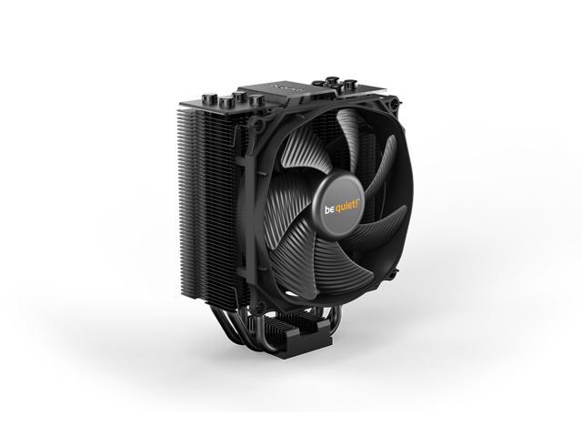 be quiet! Dark Rock Slim CPU Air Cooler | 180W TDP | Compact Air Cooler | LGA 1700 1200 2066 1150 1151 1155 2011(-3) Square ILM | Intel and AMD 4/5 Support | Low Noise Cooler | Black | BK024