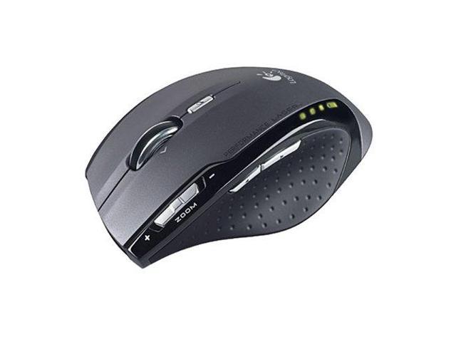 Logitech Revolution Design Cordless 2.4 Wireless Laser Mouse Notebooks/Laptops/PCs with Hyper-Fast Scrolling Mice - Newegg.com