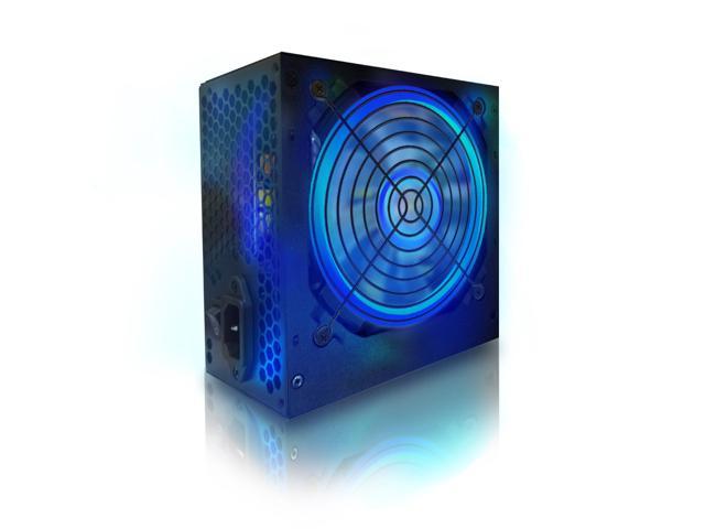 900W 900 WATT 950W 975W Large BLUE Led Quiet Fan ATX Power Supply SATA PCI-E 