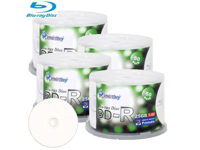 smartbuy-6x-bd-r-25gb-white-inkjet-hub-printable-video-audio-photo-data-recordable-disc-200