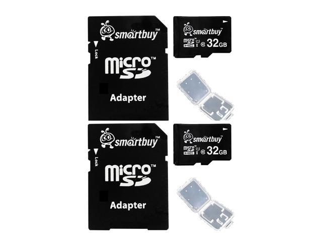 Карта памяти micro sdxc 128gb smartbuy class 10 uhs i adp