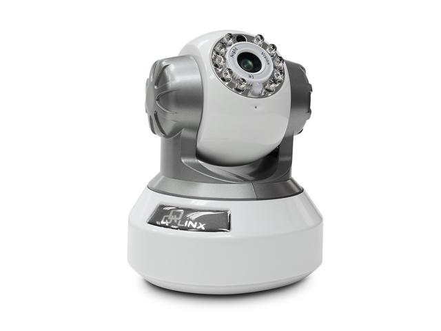 QQLinx Linx Cam-HD 720p WiFi Network Surveillance Security IP Camera with Day and Night, Pan and Tilt, Two Way Audio
