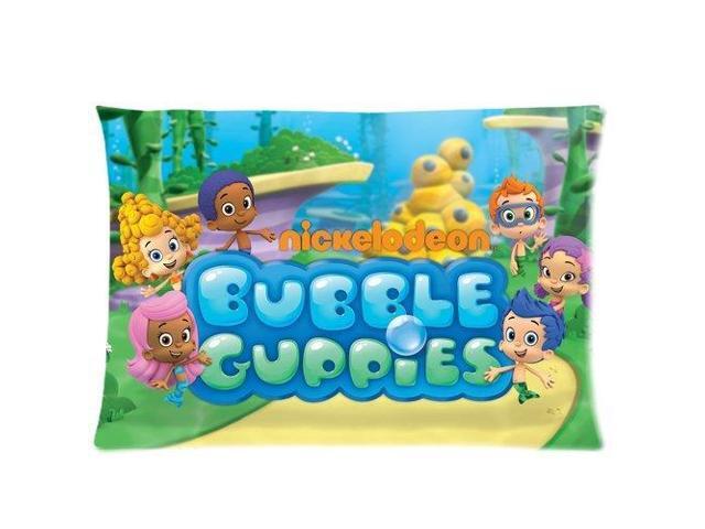 Cartoon Bubble Guppies Pillowcase Newegg Com