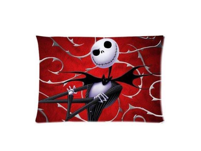 The Nightmare Before Christmas Pumpkin Jack Pillowcase Newegg Com
