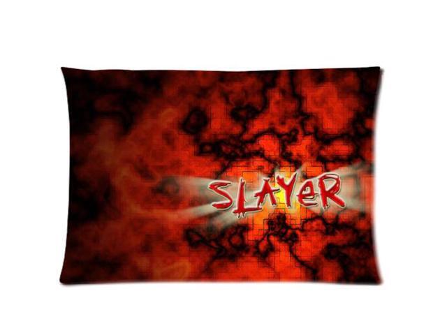 Slayer Music Band Custom Rectangle Pillow Cases 20x30