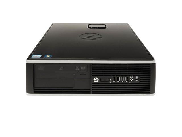 Refurbished: HP Compaq 8100 ELITE SFF PC, Intel Core i5-650 @ 3.2