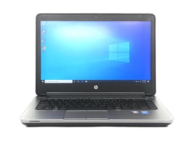 HP ProBoook 640 G1 Laptop 14" i3 4000M 2.4GHz 8GB 320GB Win 10 Pro No Webcam GB