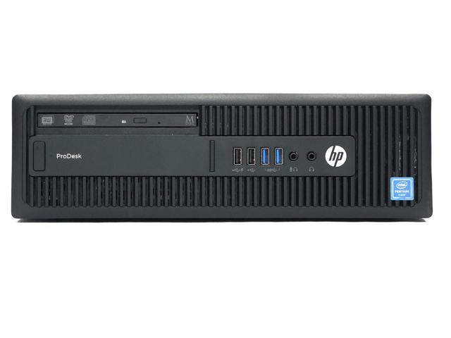 Refurbished Hp Prodesk 600 G2 Desktop Sff Pentium G4400 3 3ghz