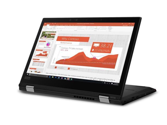 Refurbished: Lenovo ThinkPad Yoga L390 13.3 2-in-1 FHD 1920 x 1080