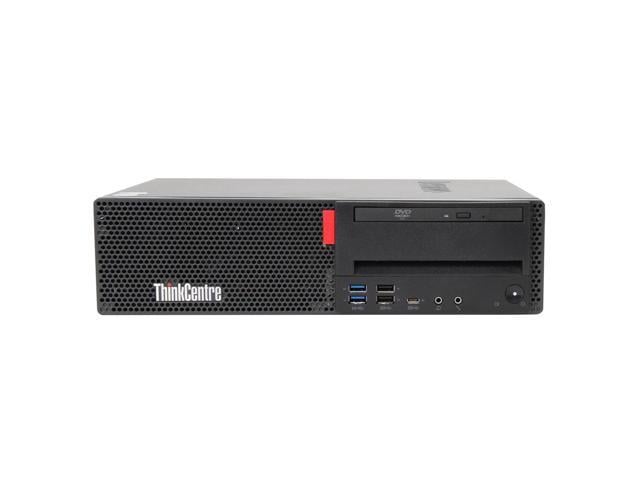 Refurbished: Lenovo ThinkCentre M720s SFF Desktop - 8th Gen Intel