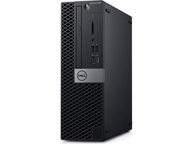 Refurbished: Dell OptiPlex 5060 3060 7060 SFF Desktop - 8th Gen