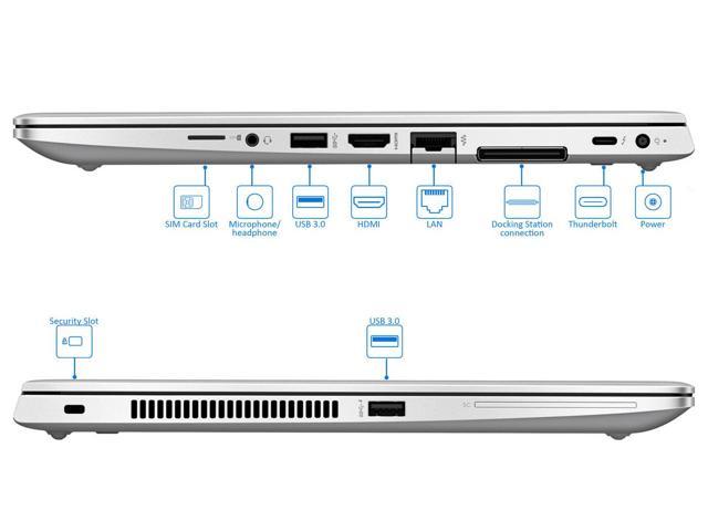 Refurbished: HP EliteBook 830 G5 13.3