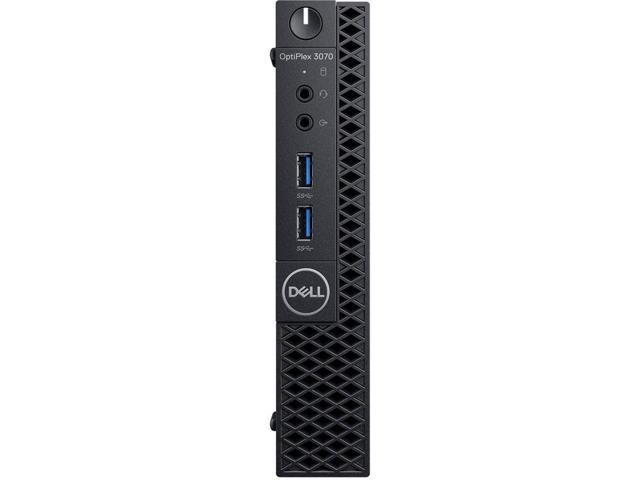 Refurbished: Dell OptiPlex 3060 5060 7060 Micro Desktop PC - 8th