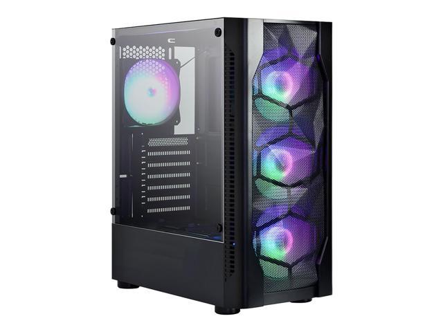 Custom Built PRC AMD Ryzen Vega Gaming Desktop PC AMD Ryzen 5 5600G 3 ...