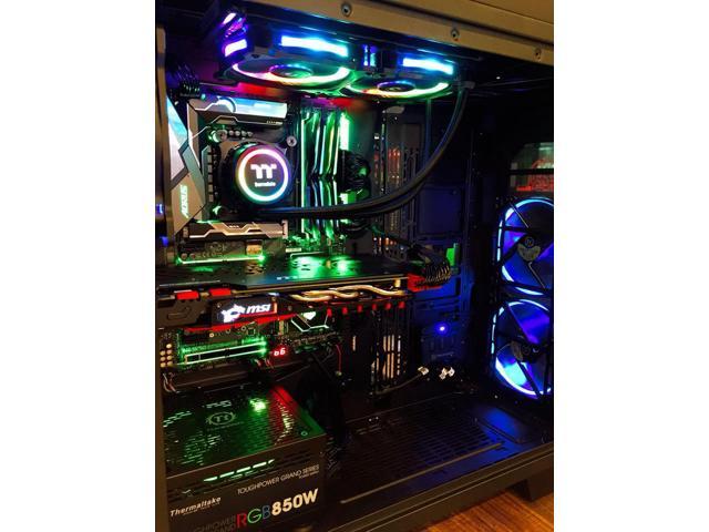 PRC Creator/Streamer/Gamer Desktop PC i9-13900K 32GB RTX 4090 24GB 2TB M.2  W11